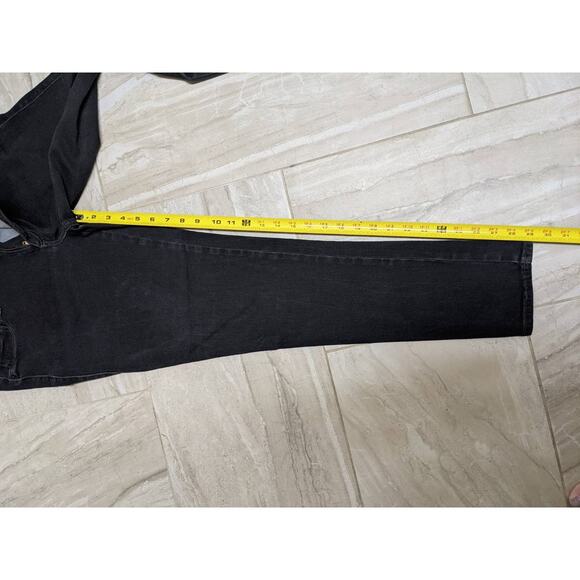 Glo Jeans Black Skinny Leg Jeans SZ Junior XL - Picture 9 of 10